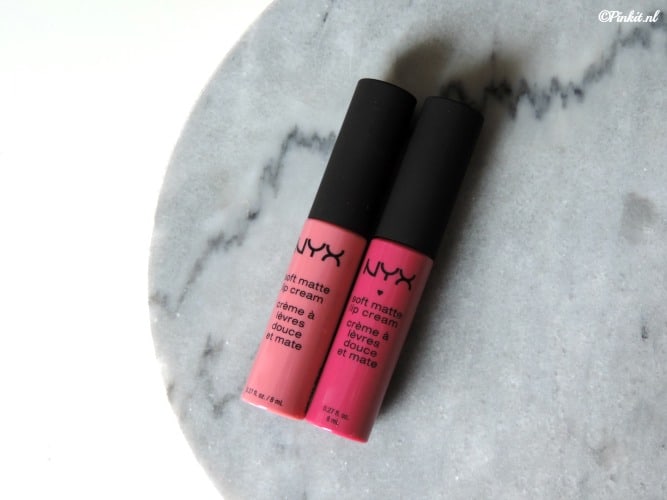 BEAUTY | NYX SOFT MATTE LIP CREAM MILAN & PRAGUE