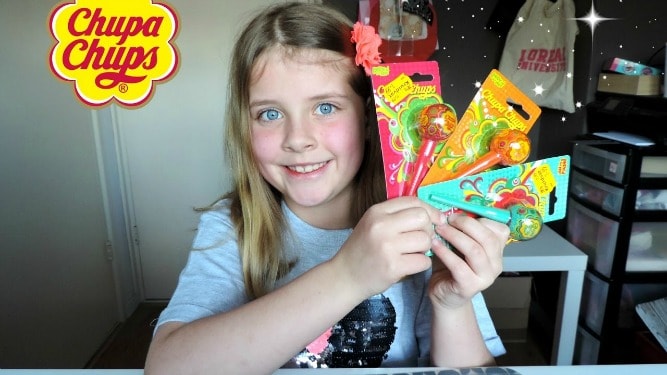 CHUPA CHUPS LIPGLOSS UITPAKKEN EN PROBEREN
