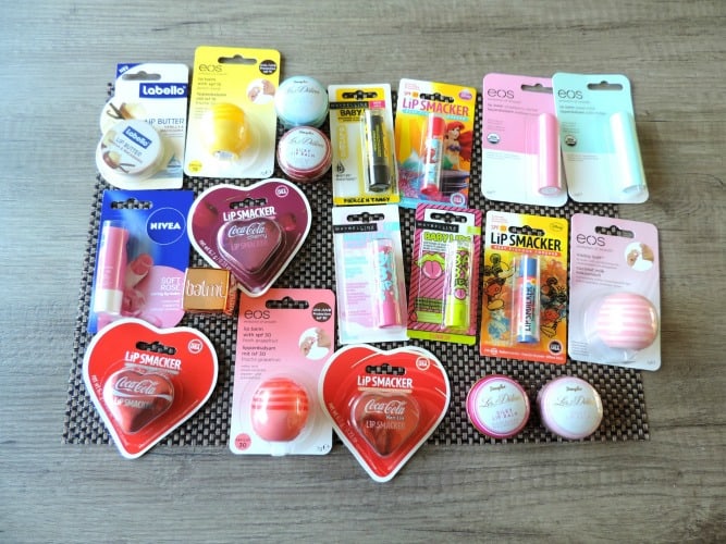 LIPPENBALSEM SHOPLOG | LIP SMACKER BALMI EOS & MEER