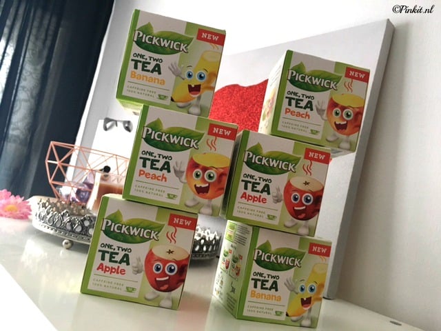 PICKWICK ONE TWO TEA – SPECIAAL VOOR KINDEREN