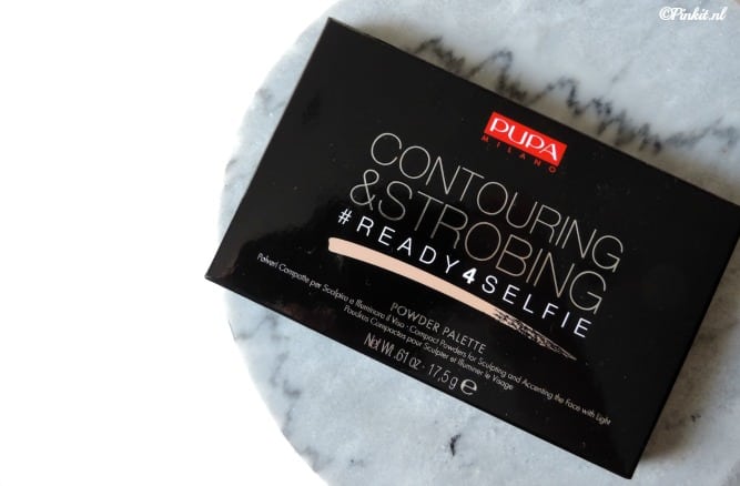 BEAUTY | PUPA CONTOURING & STROBING POWDER PALETTE