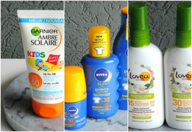 ZONNEBRANDCRÈME | NIVEA, GARNIER & LOVEA