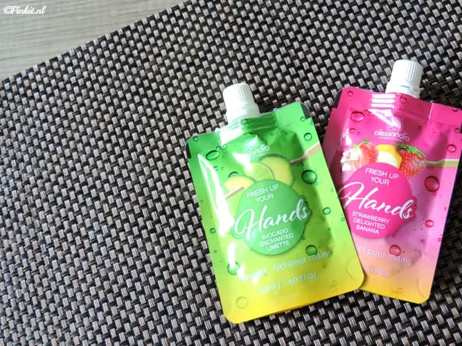 ALESSANDRO FRESH UP YOUR HANDS HANDGEL