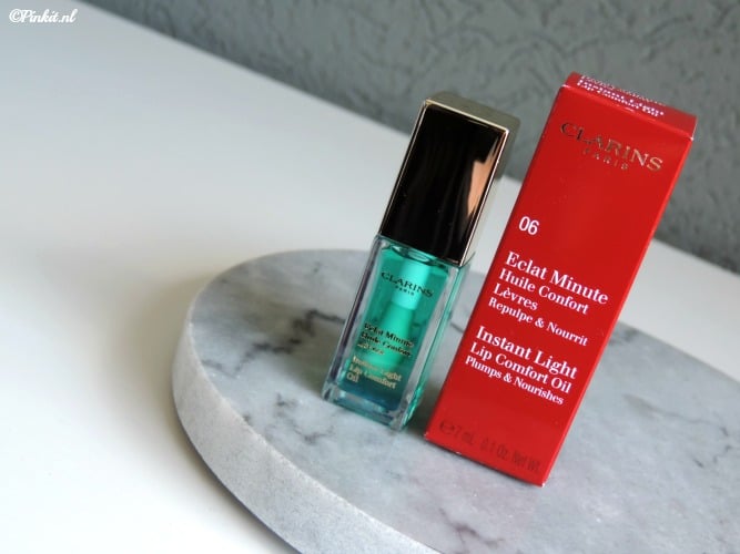 BEAUTY | CLARINS INSTANT LIGHT LIP COMFORT OIL MINT