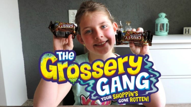 SPEELGOED TREND | GROSSERY GANG