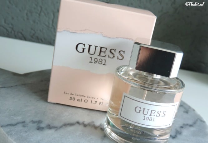 GUESS 1981 EAU DE TOILETTE