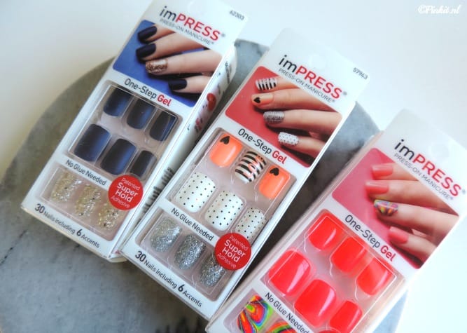 IMPRESS PRESS-ON MANICURE – EINDELIJK LANGE NAGELS!