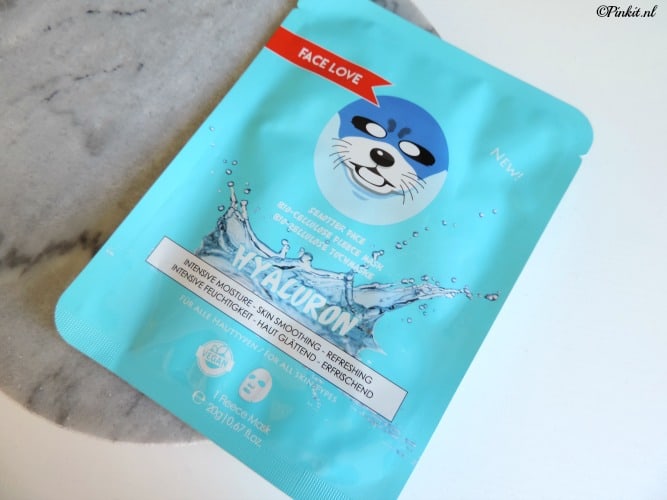 MASK MONDAY | FACE LOVE SEA OTTER FACE SHEET MASK