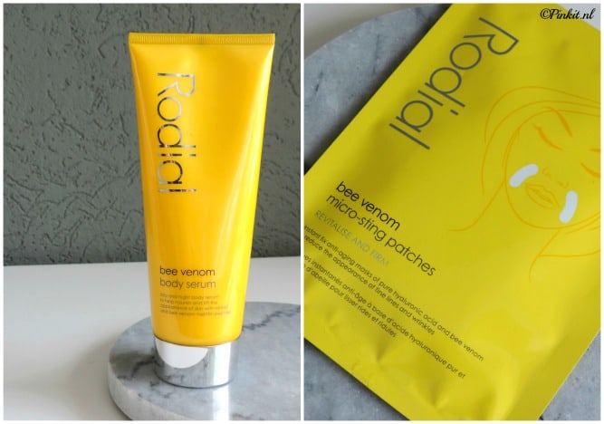 BEAUTY | RODIAL BEE VENOM BODY SERUM & MICRO STING PATCHES