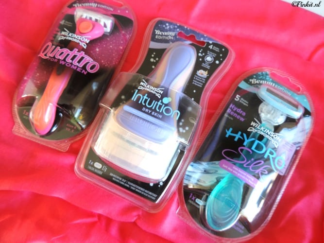 TIP | WILKINSON SWORD TRIAL BEAUTY EDITIONS