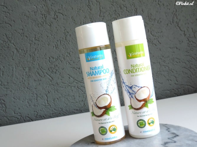 GRAHAMS HAIR CARE SHAMPOO & CONDITIONER