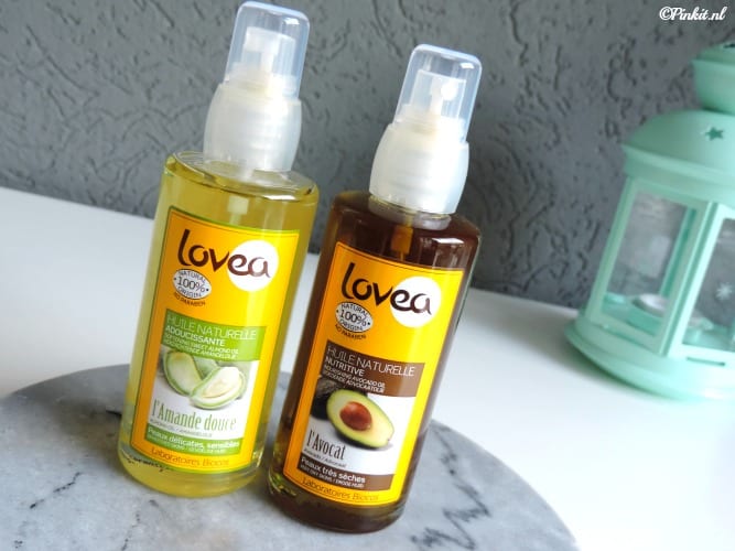 LOVEA NATURE SWEET ALMOND OIL & AVOCADO OIL