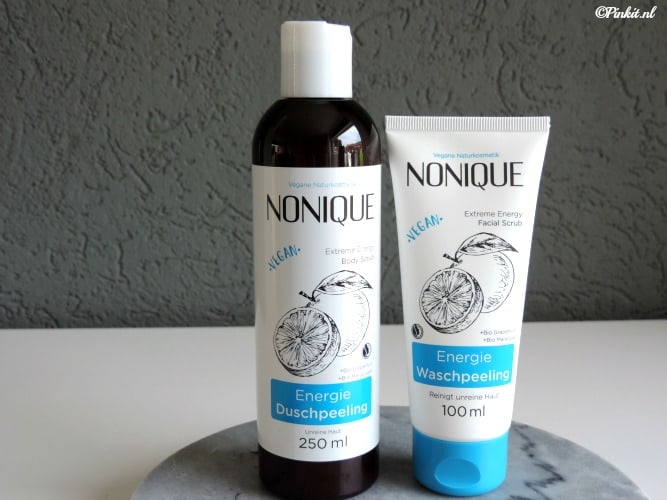 NONIQUE EXTREME ENERGY DOUCHEPEELING & EXTREME ENERGY FACIAL PEELING