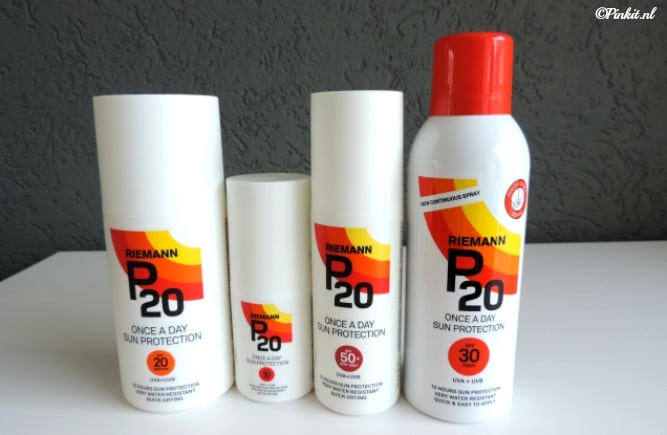 SUMMER MUSTHAVE | ZONBESCHERMING VAN P20