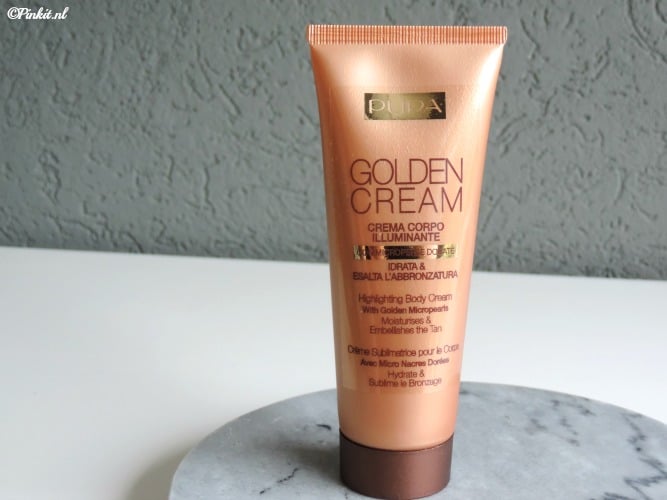 BEAUTY | NIEUW PUPA GOLDEN CREAM