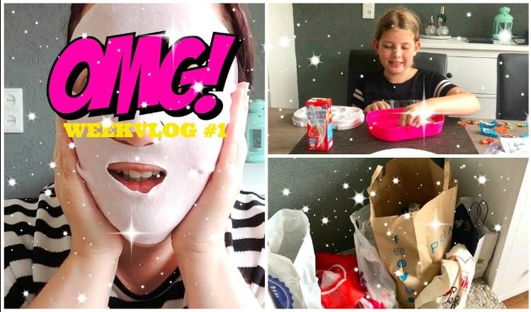 WEEKVLOG #1 DAT IS WEL WEER EVEN WENNEN!