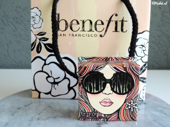 BEAUTY | BENEFIT GALIFORNIA BLUSH