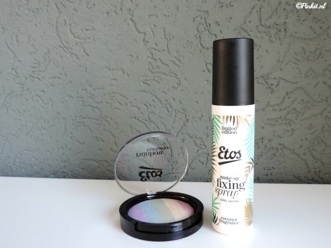 BEAUTY | ETOS LIMITED EDITION KOKOS MAKE-UP FIXING SPRAY & RAINBOW HIGHLIGHTER