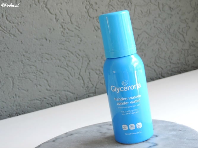 TIP | GLYCERONA – HANDEN WASSEN ZONDER WATER