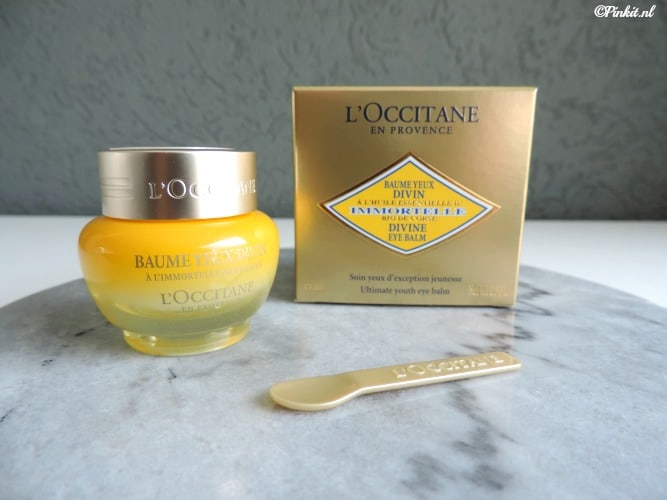 SKINCARE | L’OCCITANE DIVINE EYE BALM