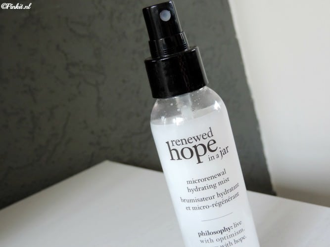 SKINCARE | PHILOSOPHY RENEWED HOPE IN A JAR MICRORENEWAL HYDRATING MIST