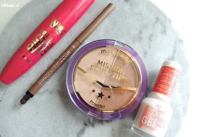 IN THE MIX | NYC BIG BOLD FALSE LASH MASCARA & MISS SPORTY BLOGGERS LOOK