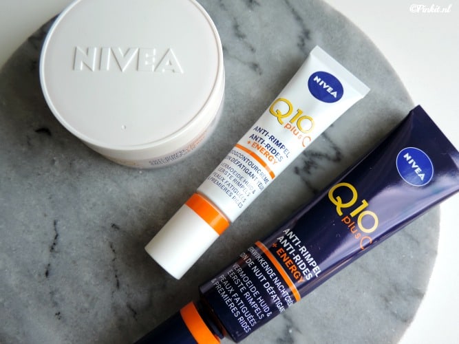 NIEUW | NIVEA Q10PLUSC ANTI-RIMPEL + ENERGIE GEZICHTSVERZORGING