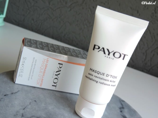 SKINCARE | PAYOT MASQUE D’TOX