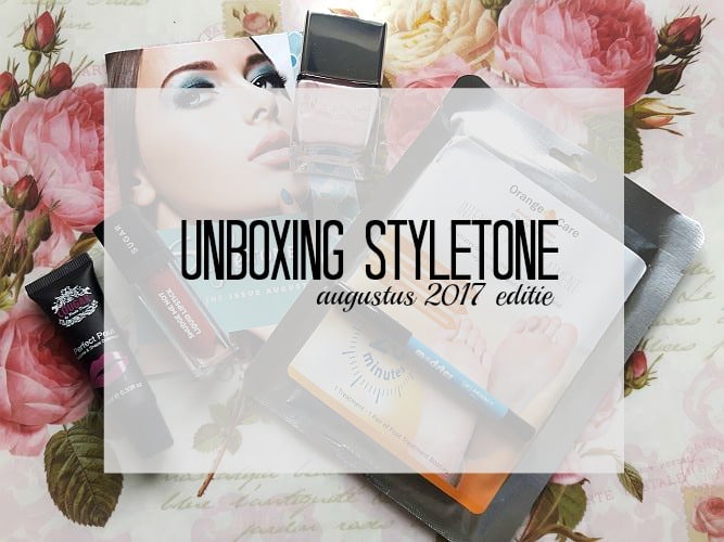 BEAUTY | UNBOXING STYLETONE AUGUSTUS EDITIE