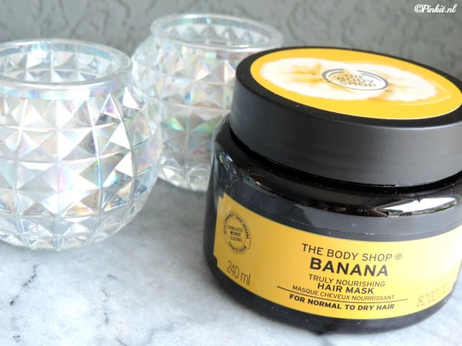 THE BODY SHOP BANANA TRULY NOURISHING HAIR MASK