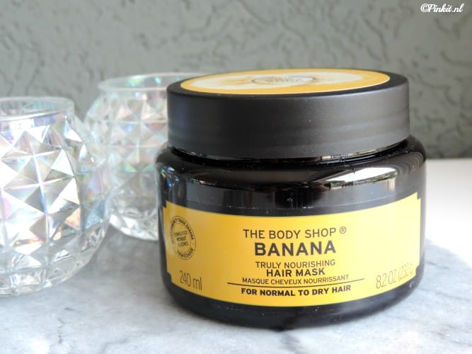 The Body Shop Banana Truly Nourishing Hair Mask