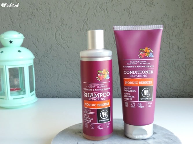 HAIRCARE | URTEKRAM NORDIC BERRIES SHAMPOO & CONDITIONER