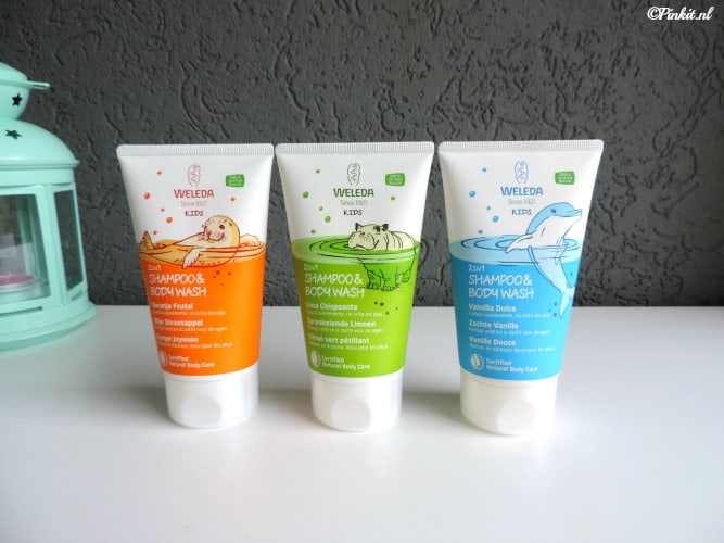 NIEUW | WELEDA KIDS 2IN1 SHAMPOO & BODY WASH