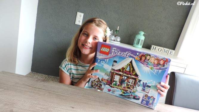 KIDS | LEGO FRIENDS WINTERSPORT CHALET + WINACTIE