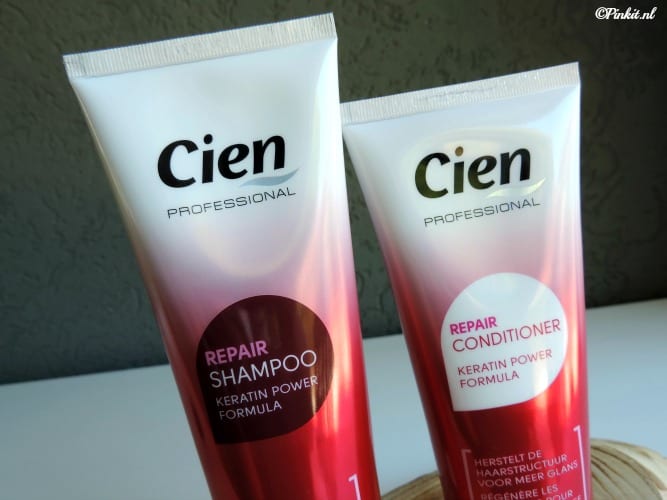 HAIRCARE | CIEN PROFESSIONAL KERATIN REPAIR SHAMPOO & CONDITIONER