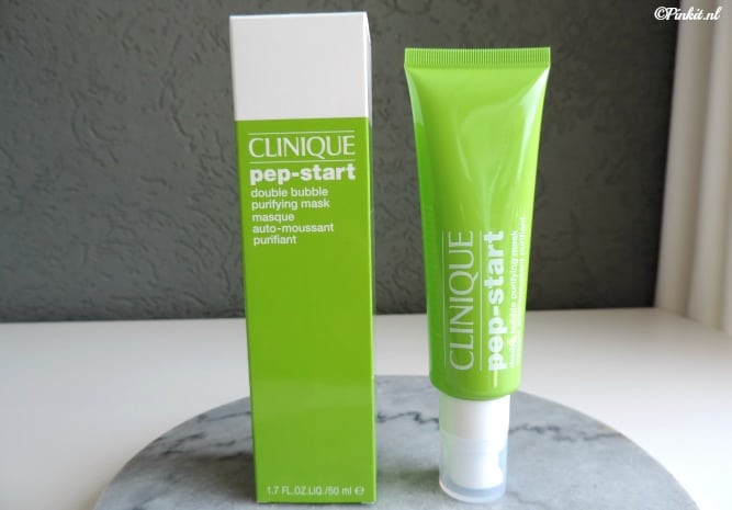 SKINCARE | CLINIQUE PEP-START DOUBLE BUBBLE PURIFYING MASK