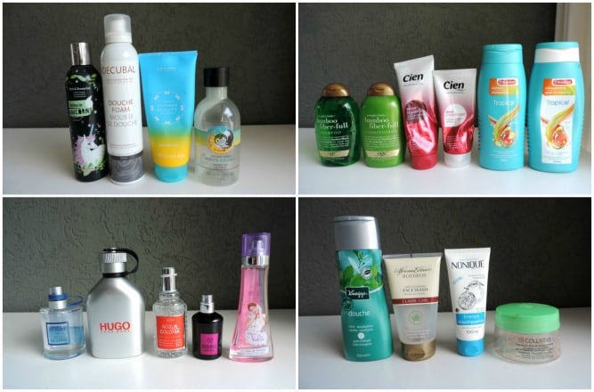 XXL BEAUTY EMPTIES SEPTEMBER 2017