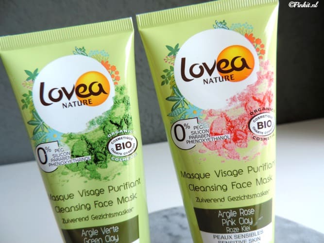 SKINCARE | LOVEA NATURE BIOLOGISCHE KLEIMASKERS