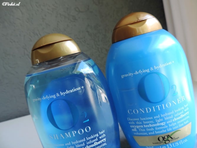 HAIRCARE | OGX GRAVITY-DEFYING & HYDRATION O2 SHAMPOO & CONDITIONER