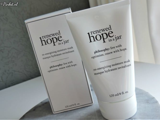 SKINCARE | PHILOSOPHY RENEWED HOPE IN A JAR RE-ENERGIZING MOISTURE MASK