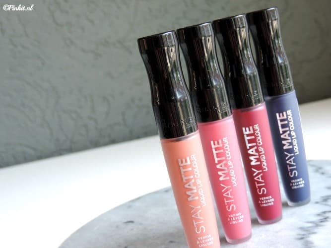 BEAUTY | RIMMEL LONDON STAY MATTE LIQUID LIP COLOUR