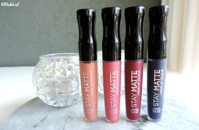 Rimmel London Stay Matte Liquid Lip Colour