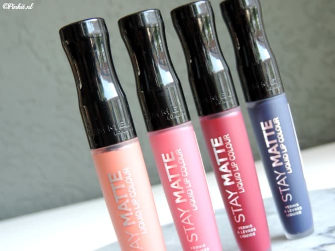 Rimmel London Stay Matte Liquid Lip Colour