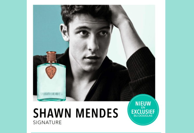 NIEUW | SHAWN MENDES SIGNATURE FRAGRANCE