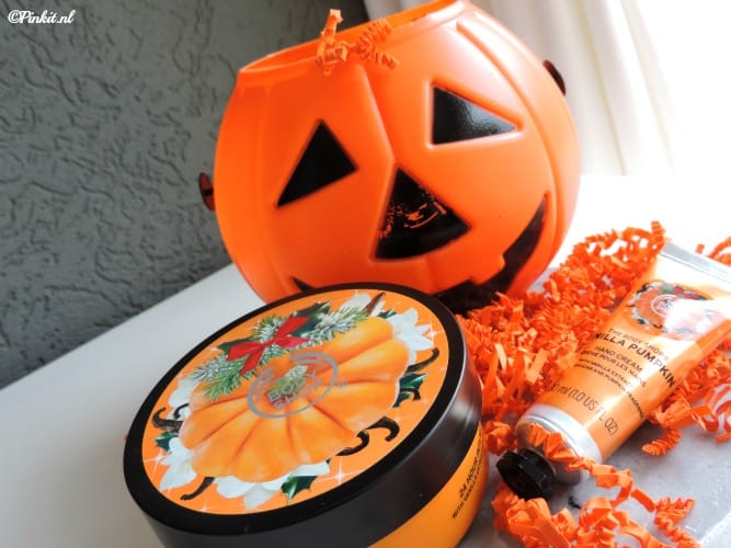 NIEUW | THE BODY SHOP VANILLA PUMPKIN – SPECIAL EDITION