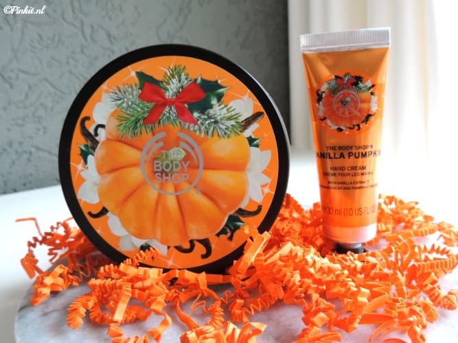 The Body Shop Vanilla Pumpkin