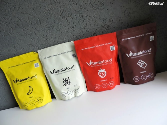 SUIKERVRIJE MAALTIJDSHAKES VAN VITAMINFOOD [+WINACTIE]