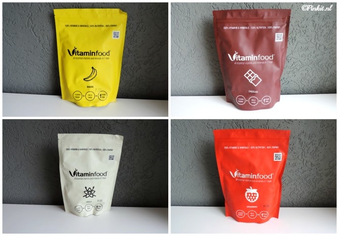 Vitaminfood maaltijdshakes