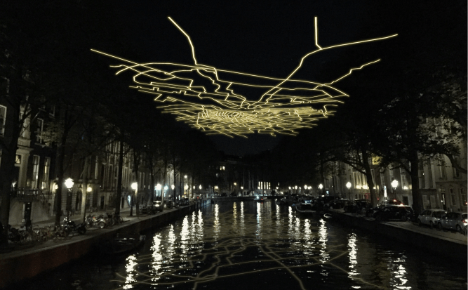 LEUKE UITJES | AMSTERDAM LIGHT FESTIVAL