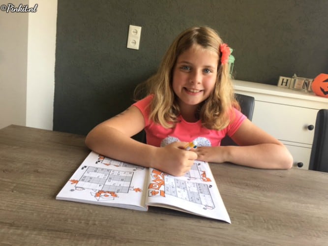 KIDS | DENKSPORT JUNIOR PUZZELBLOK VOOR MEIDEN & MIJN MODEFABRIEK [+ WIN]